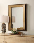 Around The Bend - Mirror - Golden Bronze