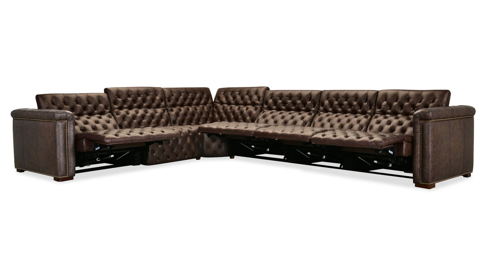 SS - Savion Deux Power Reclining Sectional