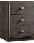 Curata - Mobile File - Dark Brown