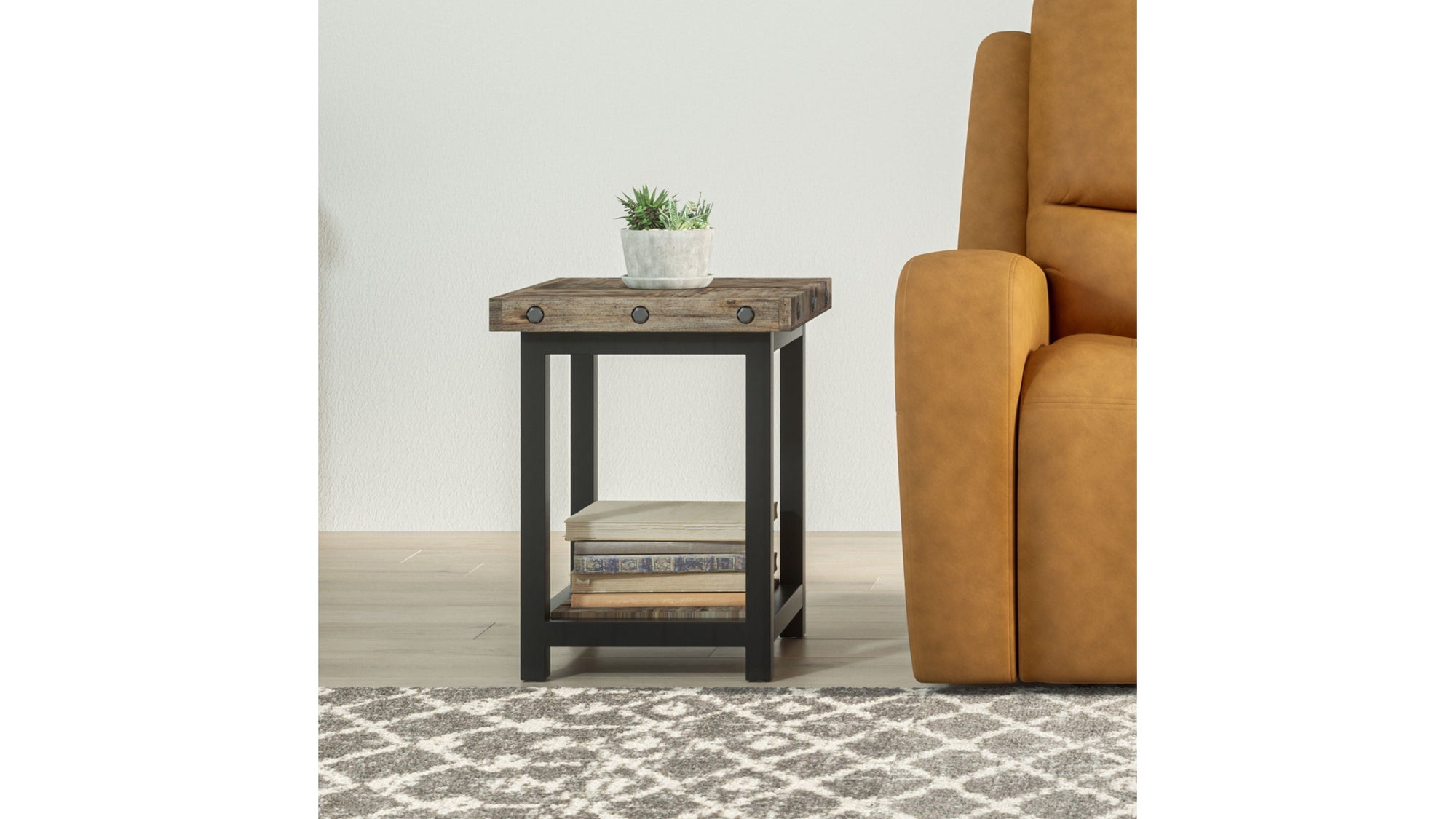 Carpenter - Chairside Table