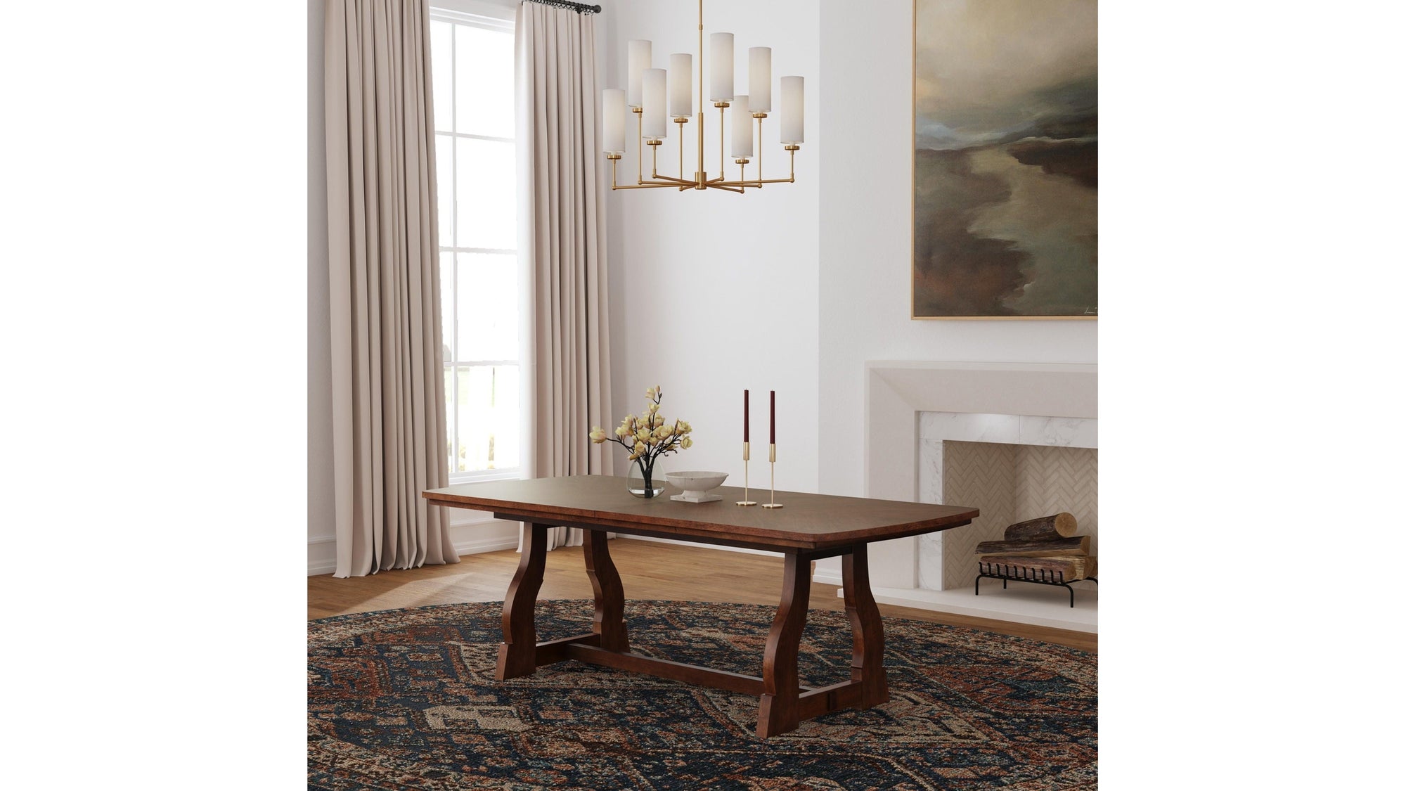 Bellevue - Rectangular Dining Table