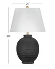 Ventraa - Table Lamp - Black