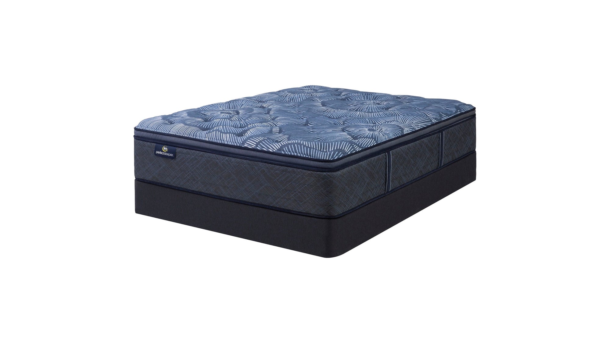 Perfect Sleeper - 15" Cobalt Calm Plush Pillow Top Mattress
