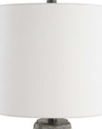 Wester - Ceramic Table Lamp - Brown,Gray