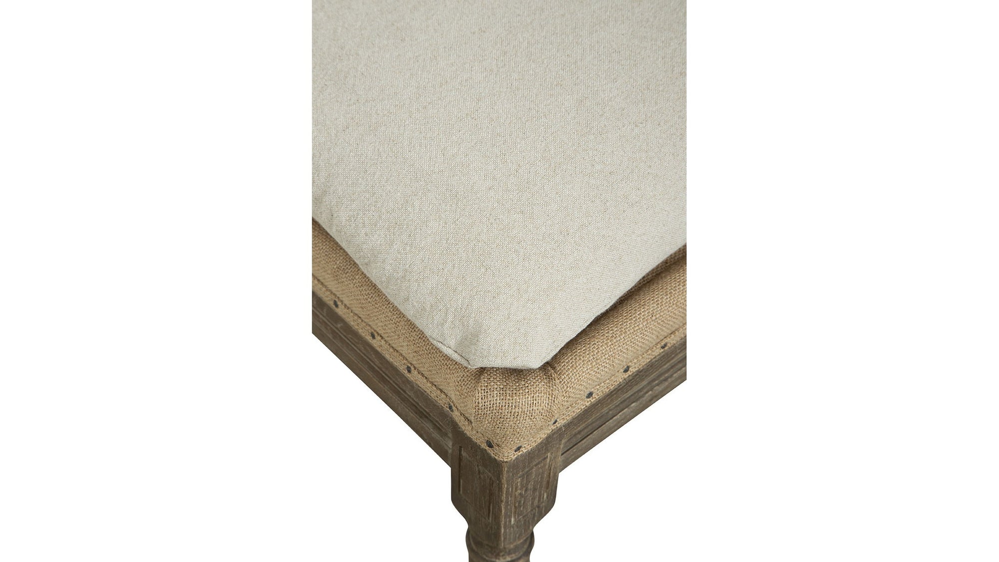 Milton - Bench - Beige / Light Brown