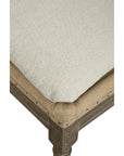 Milton - Bench - Beige / Light Brown