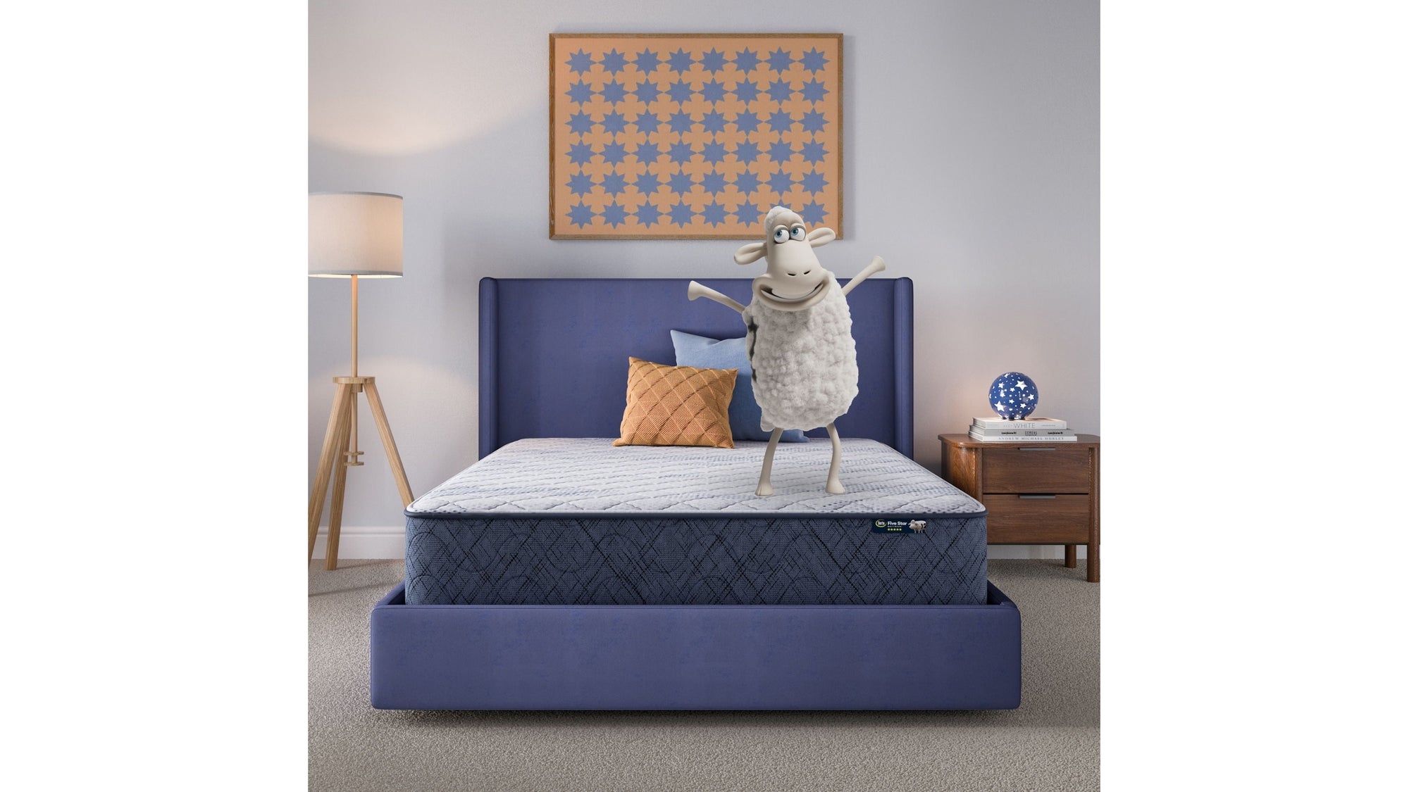 Perfect Day - 12" Serta Firm Mattress in a Box
