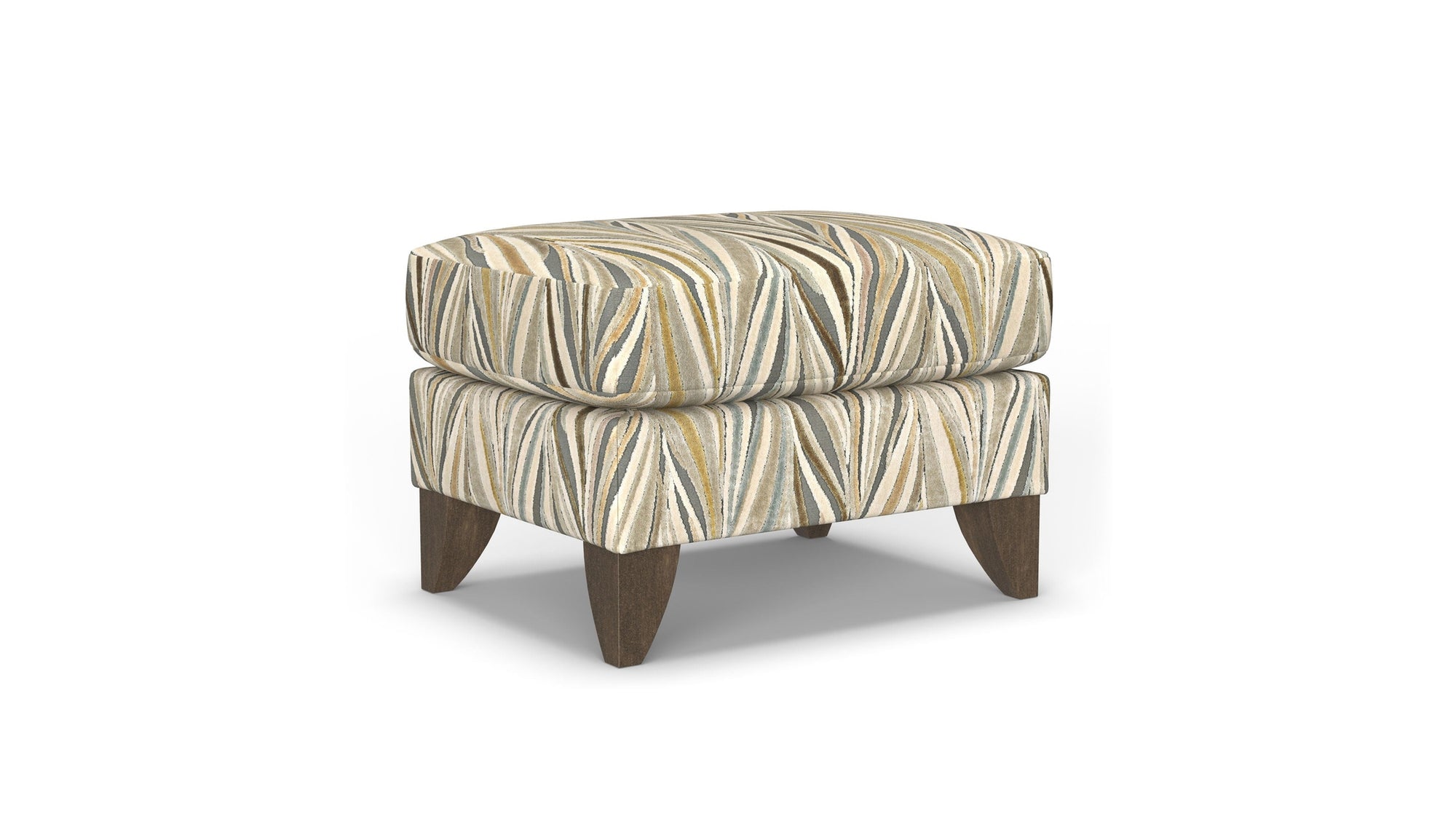 Jupiter - Fabric Ottoman