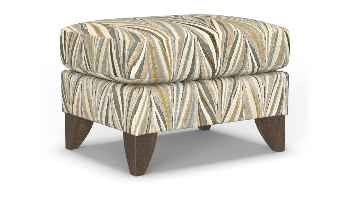 Jupiter - Fabric Ottoman