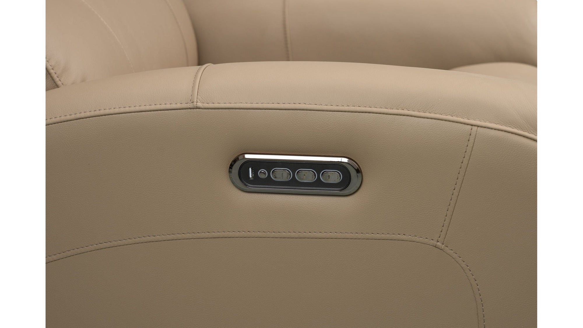 Monterey - 3P Recliner Big And Tall - Lux-Brown