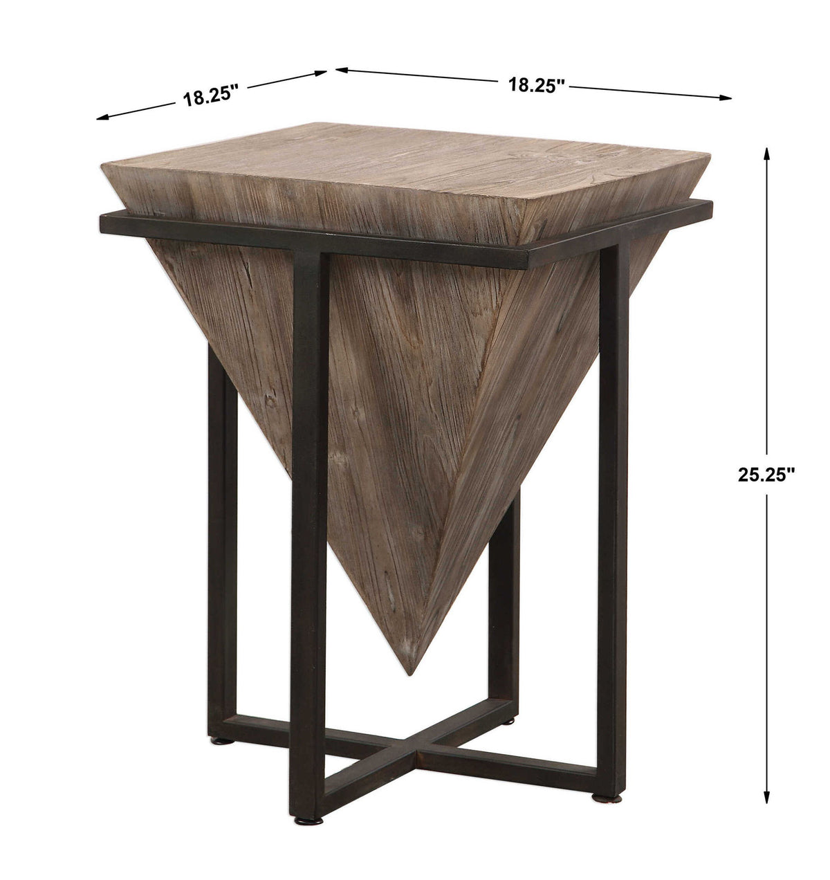 Bertrand - Shagreen Accent Table