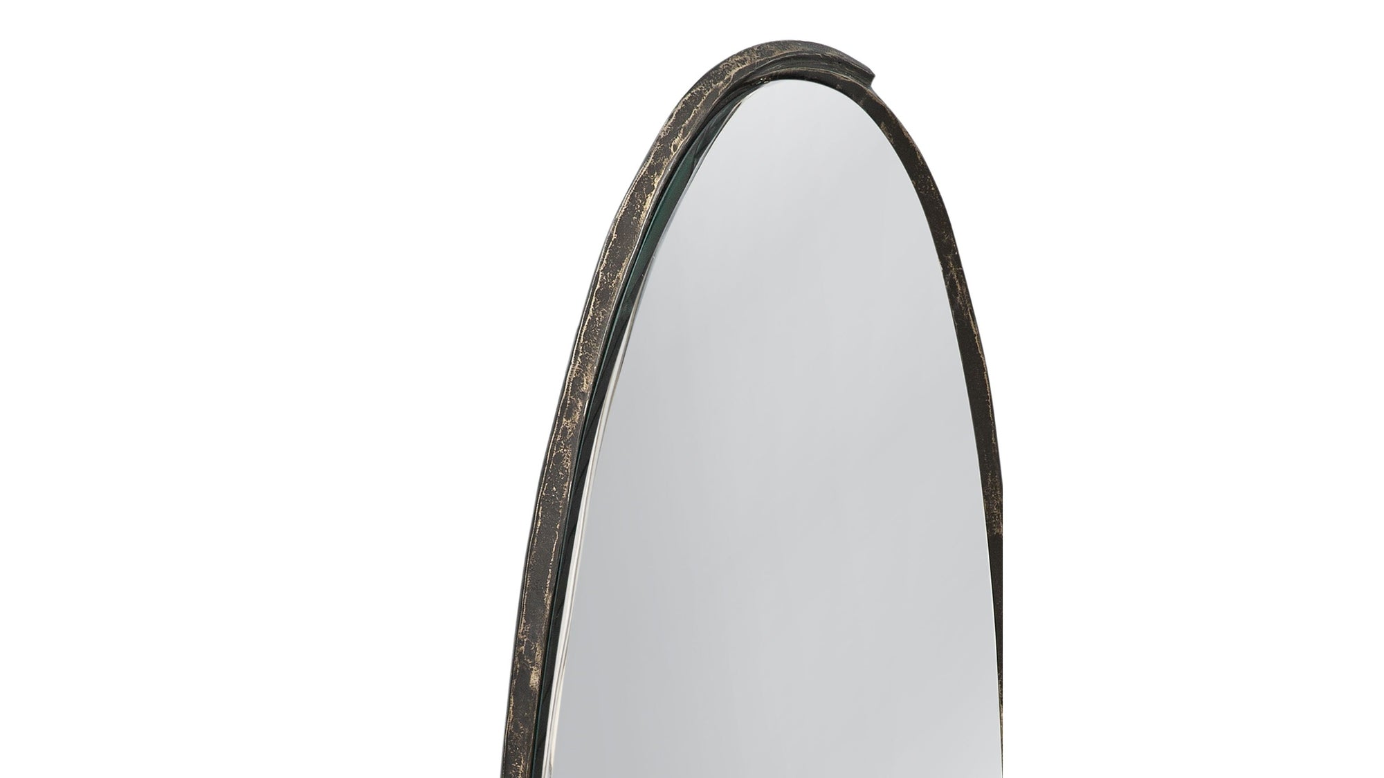 Victoria - Wall Mirror - Gunmetal