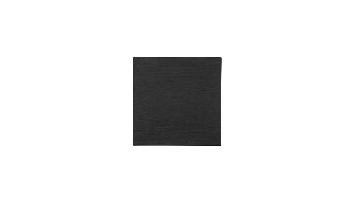 Plato's - End Table - Black
