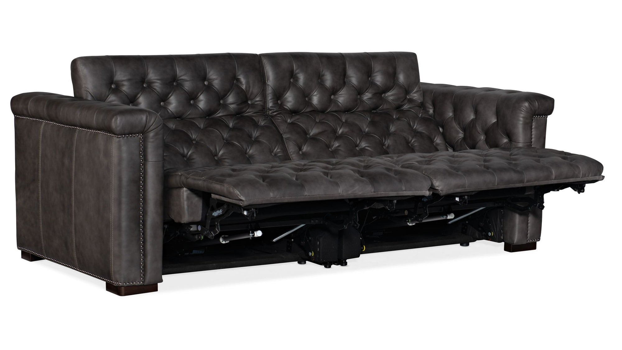 MS - Savion LAF-RAF 2 Over 2 Sofa With Power Recline Power Headrest