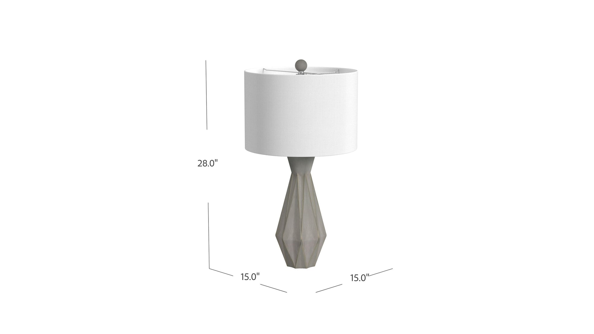 Branka - Table Lamp - Beige