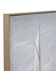 Set Sail Canvas Art - Blue