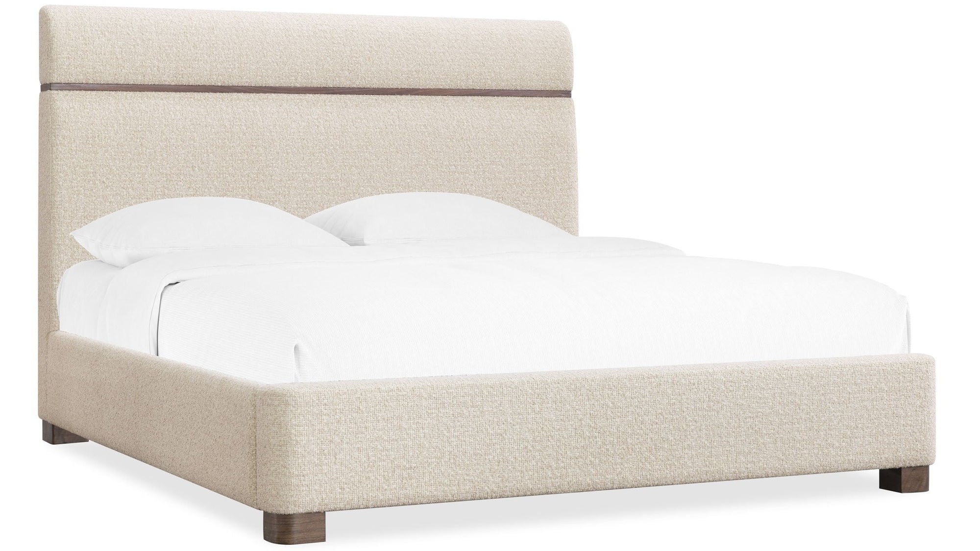 Eleana - Upholstered Panel Bed