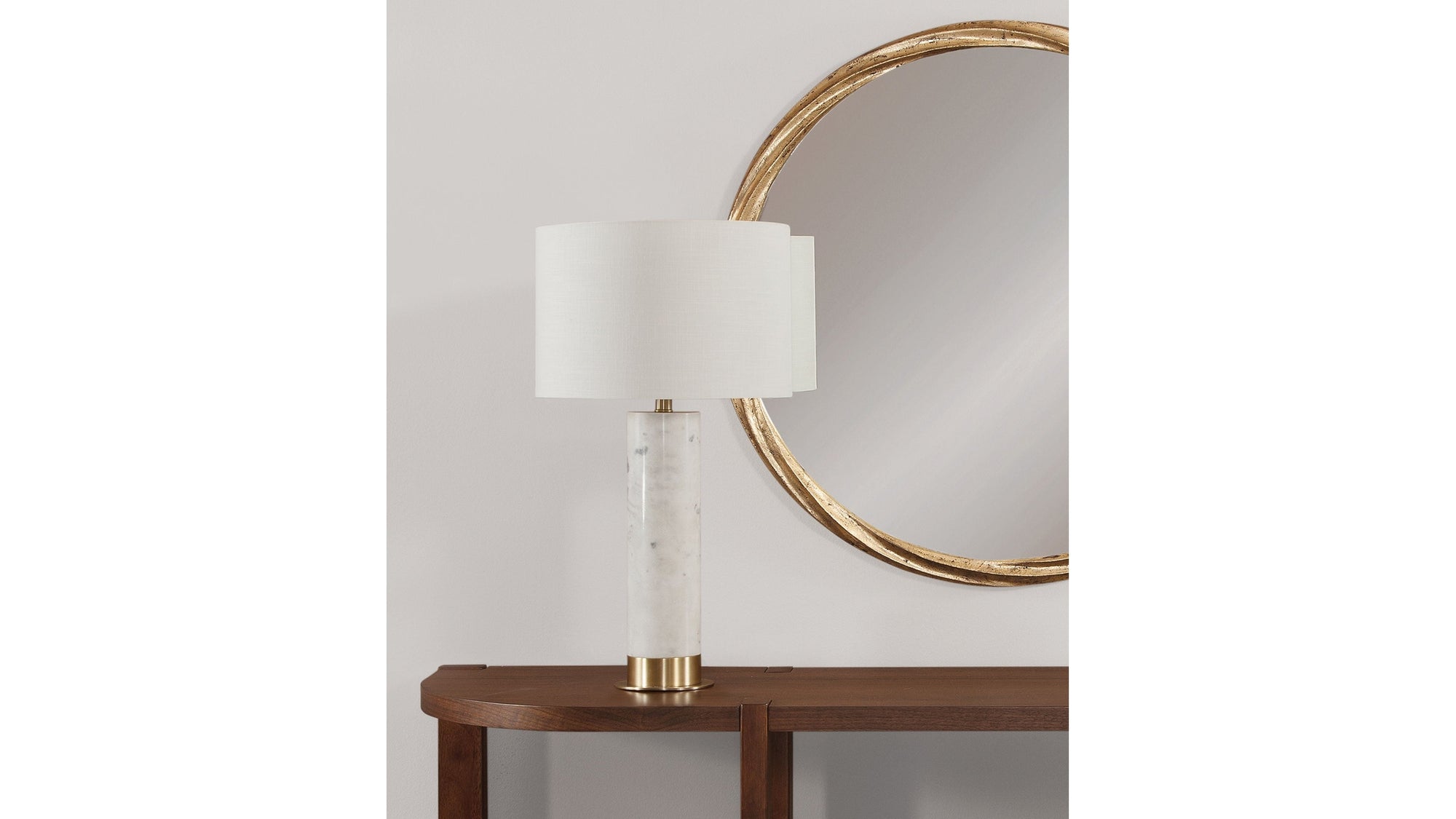 Lenning - Table Lamp - White