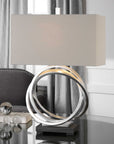 Soroca - Rings Lamp - Silver