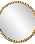 Byzantine - Round Mirror - Gold