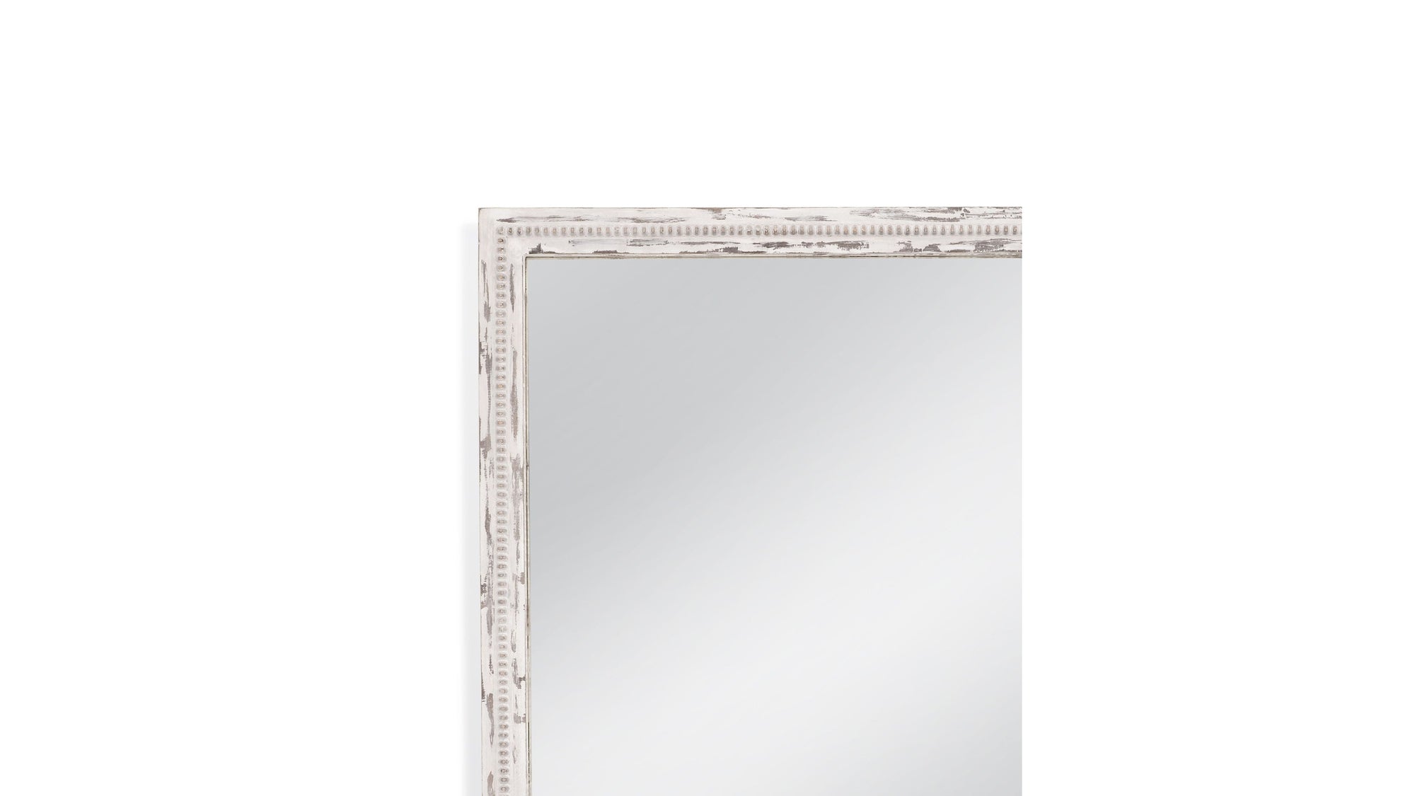 Tuolumene - Wall Mirror - White