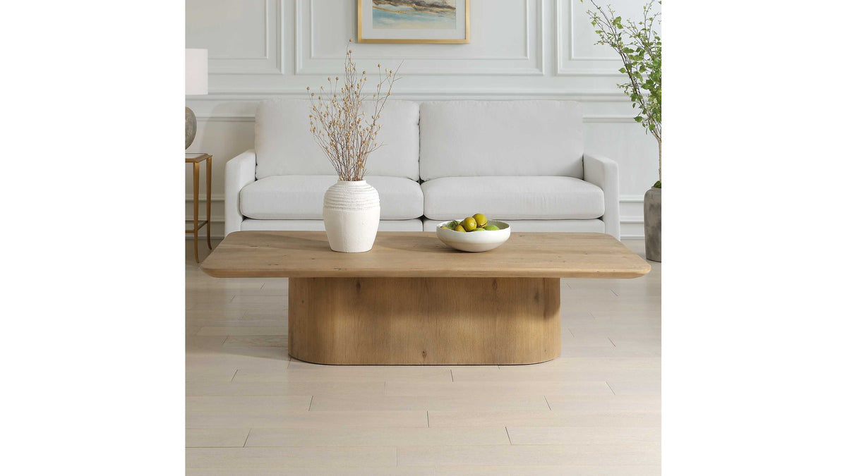 Camerlin - Coffee Table - Oak