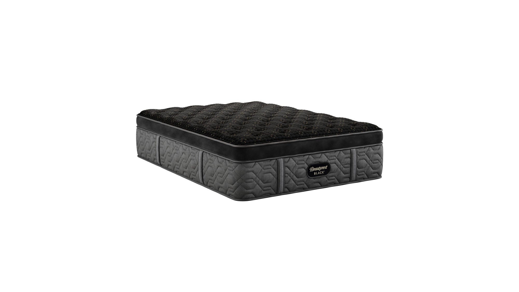 Beautyrest Black - 17.25" Series Four Plush Summit Pillow Top Mattress