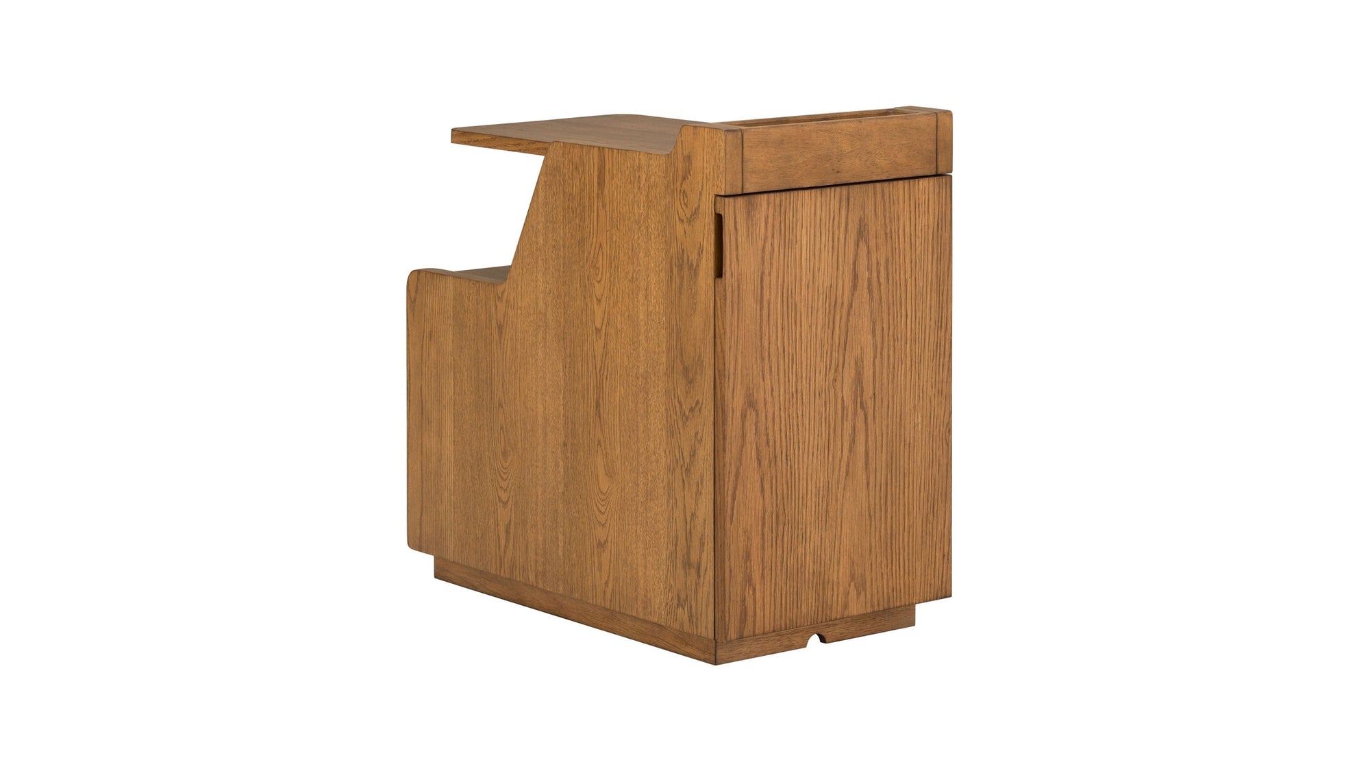 Sidekick - Smart Side Table - Light Brown
