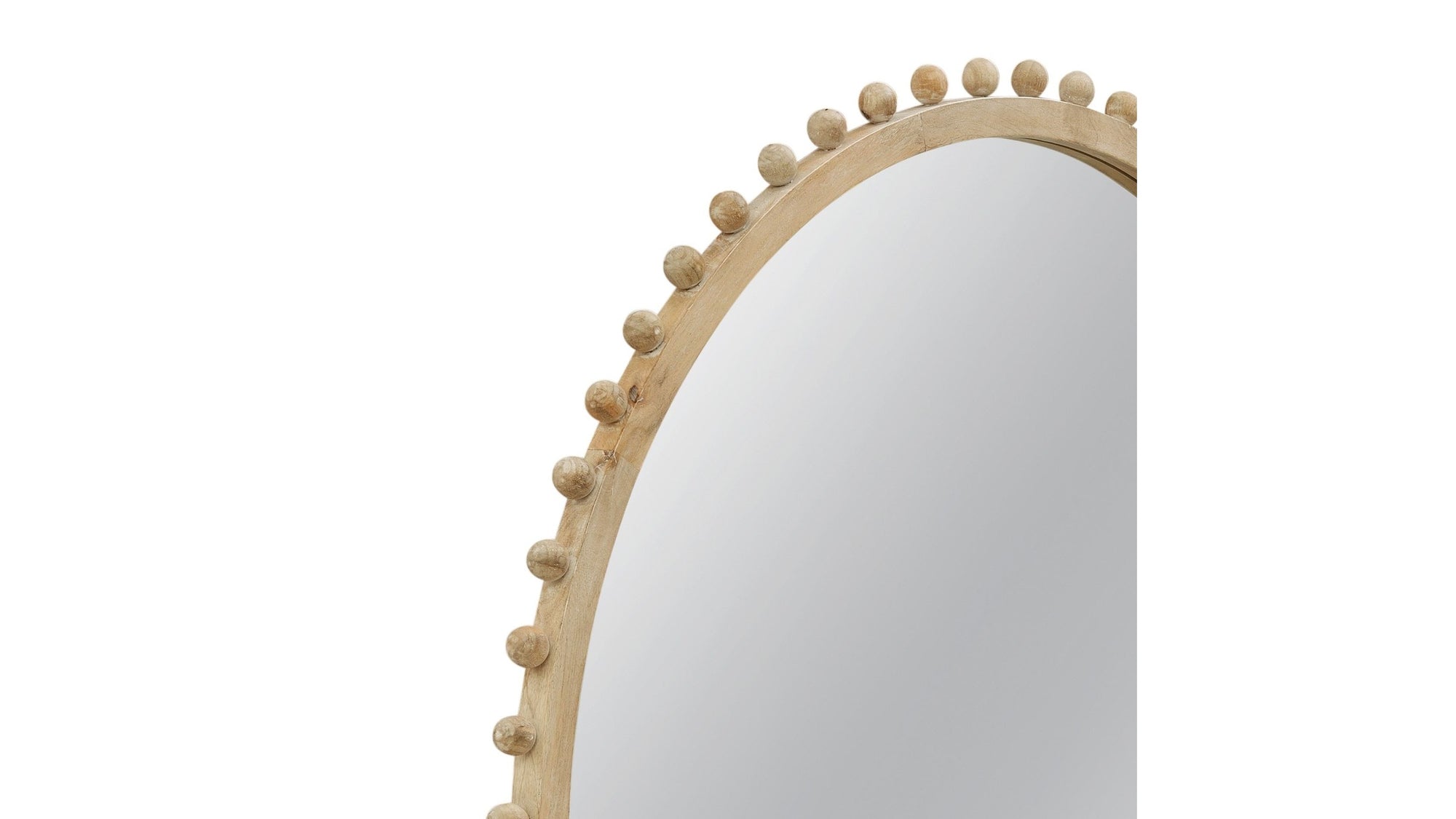 Irinia - Wall Mirror - Natural