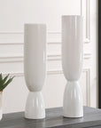 Kimist - Vases (Set of 2) - White