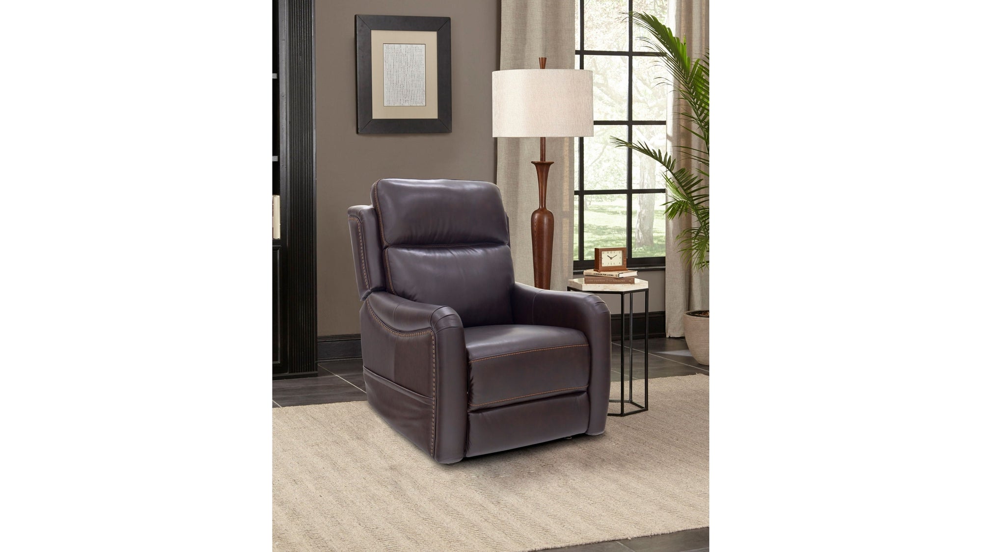Longview - Power Lift Recliner With Power Headrest, Power Lumbar And Heat
