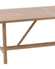 Ramos - Dining Table - Light Brown