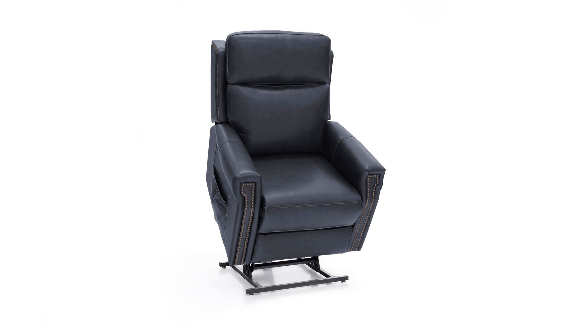 Louisville - Power Lift Recliner With Power Headrest, Power Lumbar, Layflat And Heat