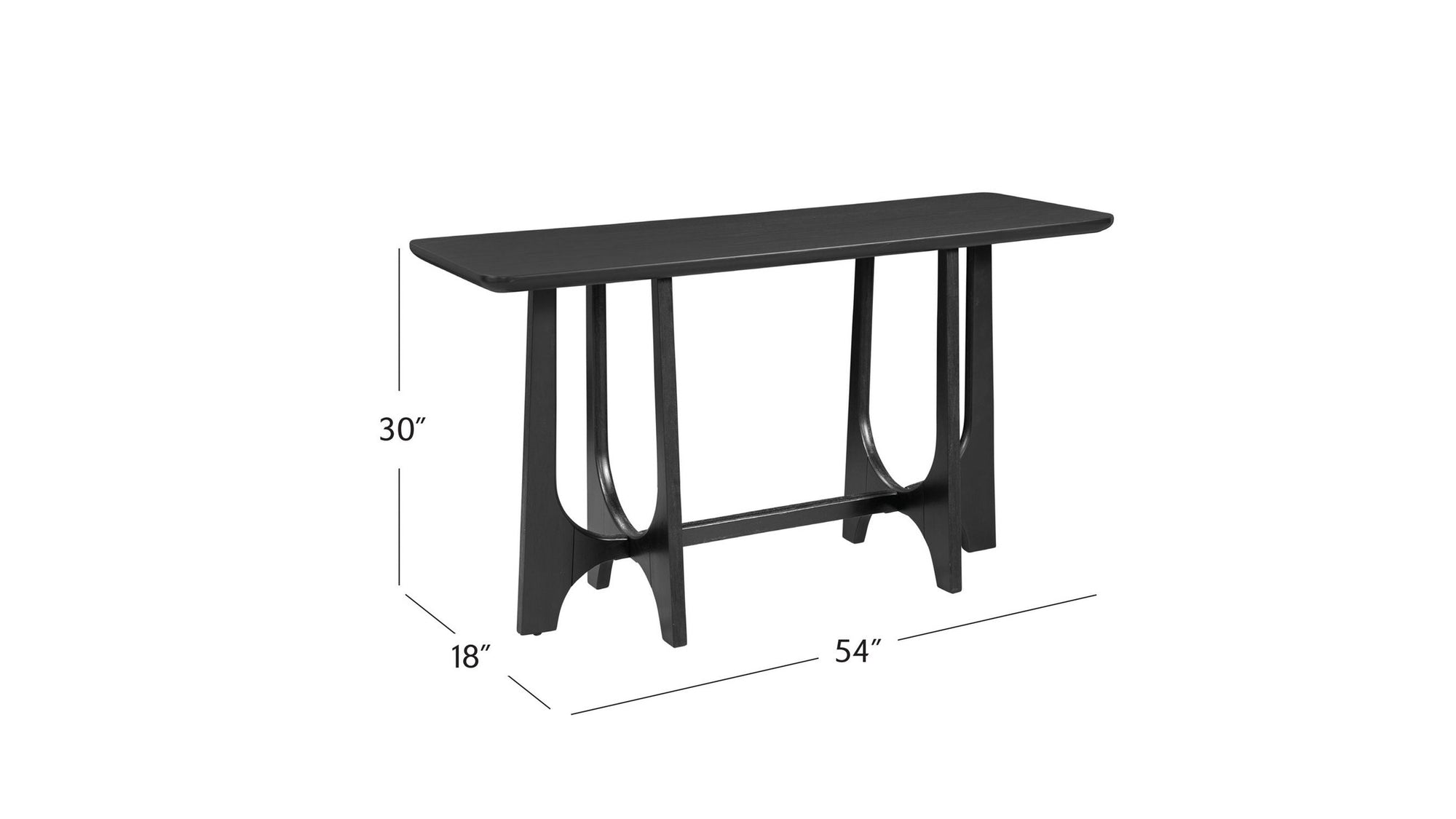 Dunnigan - Console - Black