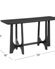 Dunnigan - Console - Black