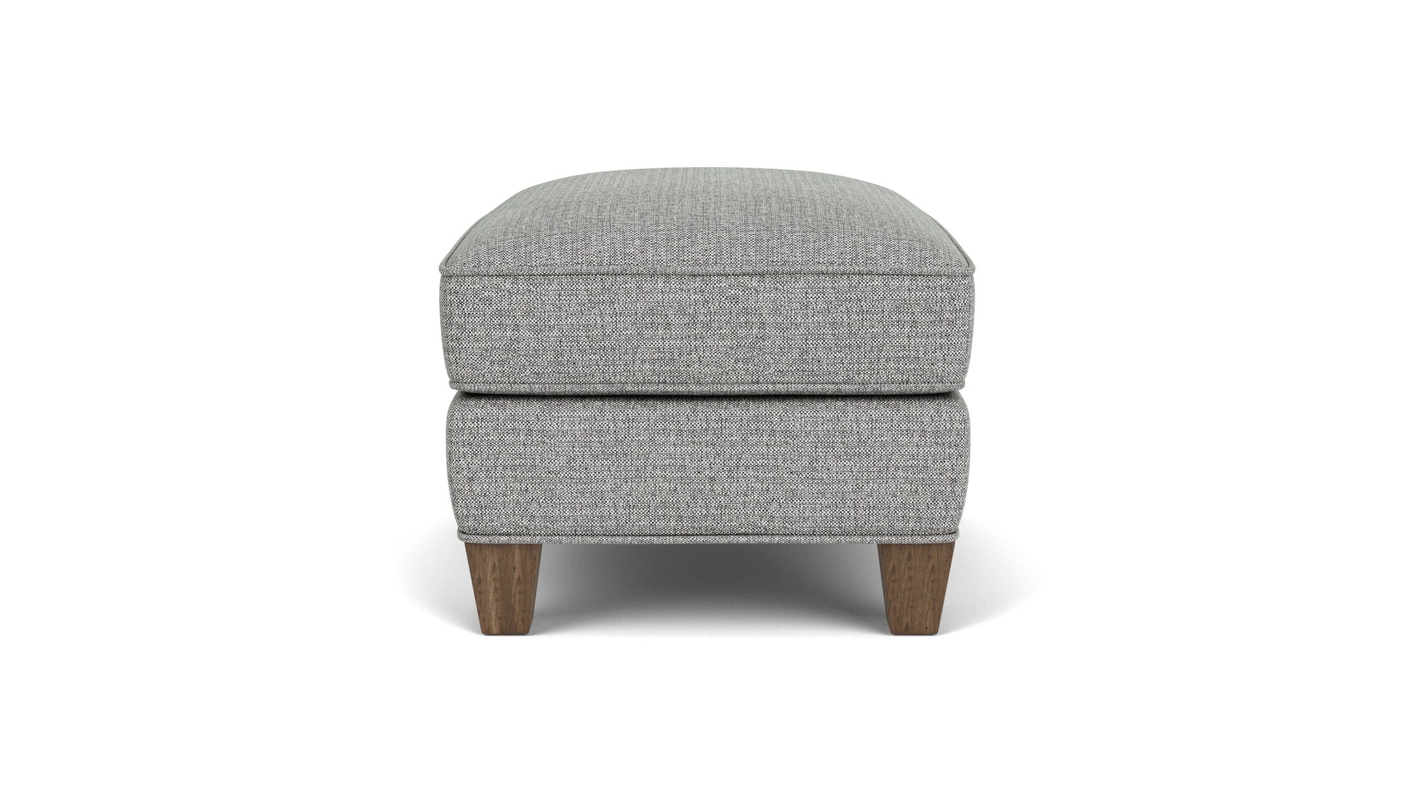 Allison - Fabric Ottoman