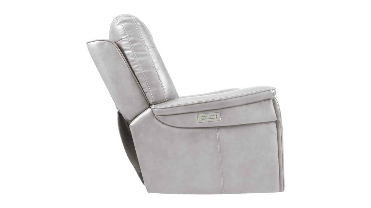 Sanibel - Power Console Loveseat - Wall Prox. Recliner With Power And Power Headrest And Lumbar, Wireless Charger