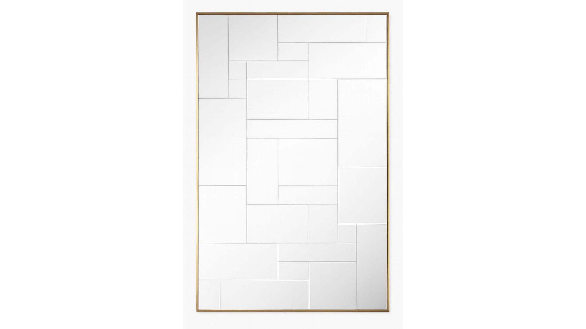Delphine - Floor Mirror - Antique Gold