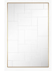 Delphine - Floor Mirror - Antique Gold
