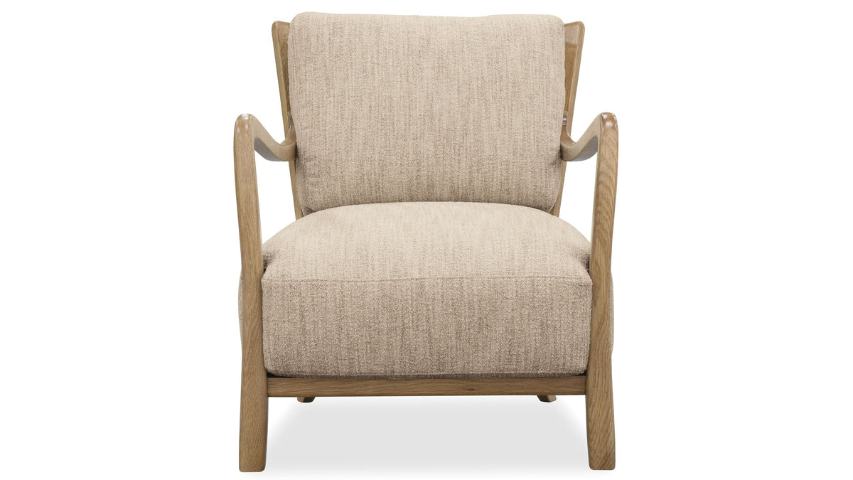 CC - Nolan Accent Chair - Beige