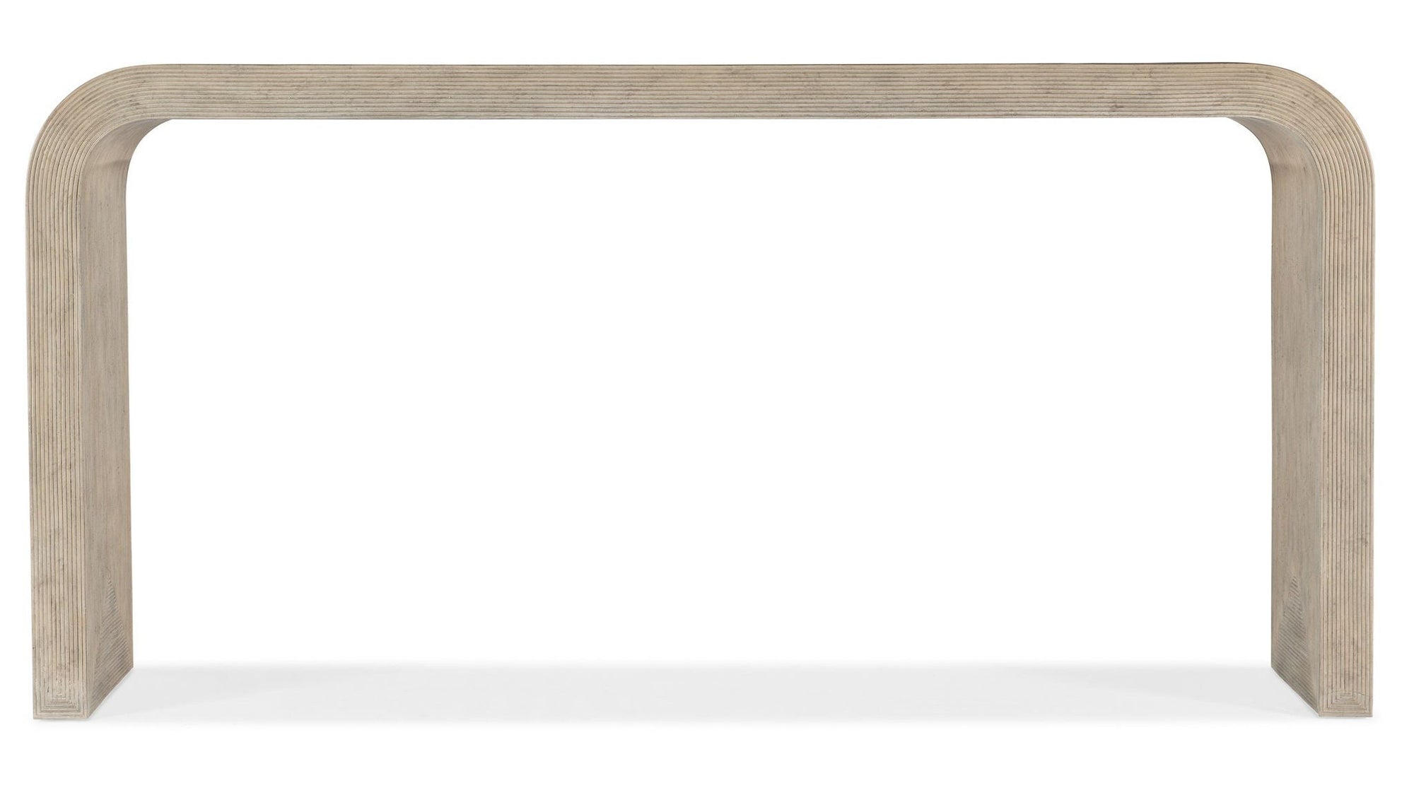Commerce And Market - Delta Console Table - Beige