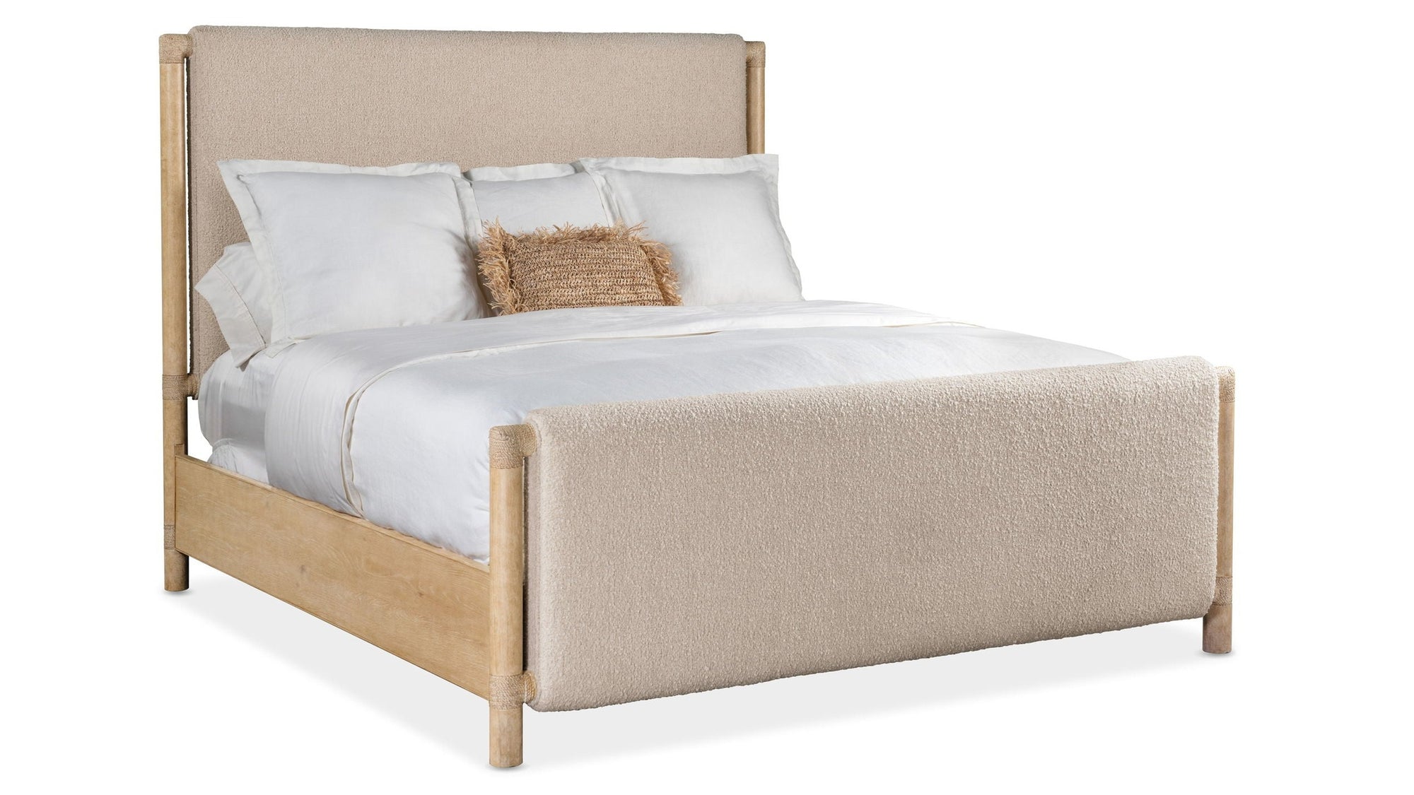 Retreat - Upholstered Panel Bed