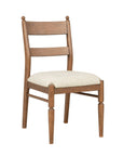 Azalea - Upholstered Dining Chair Set of 2 - Walnut