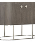 Modern Mood - Oval Nightstand