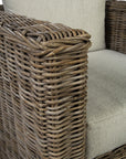Key Largo - Swivel Chair - Dark Brown