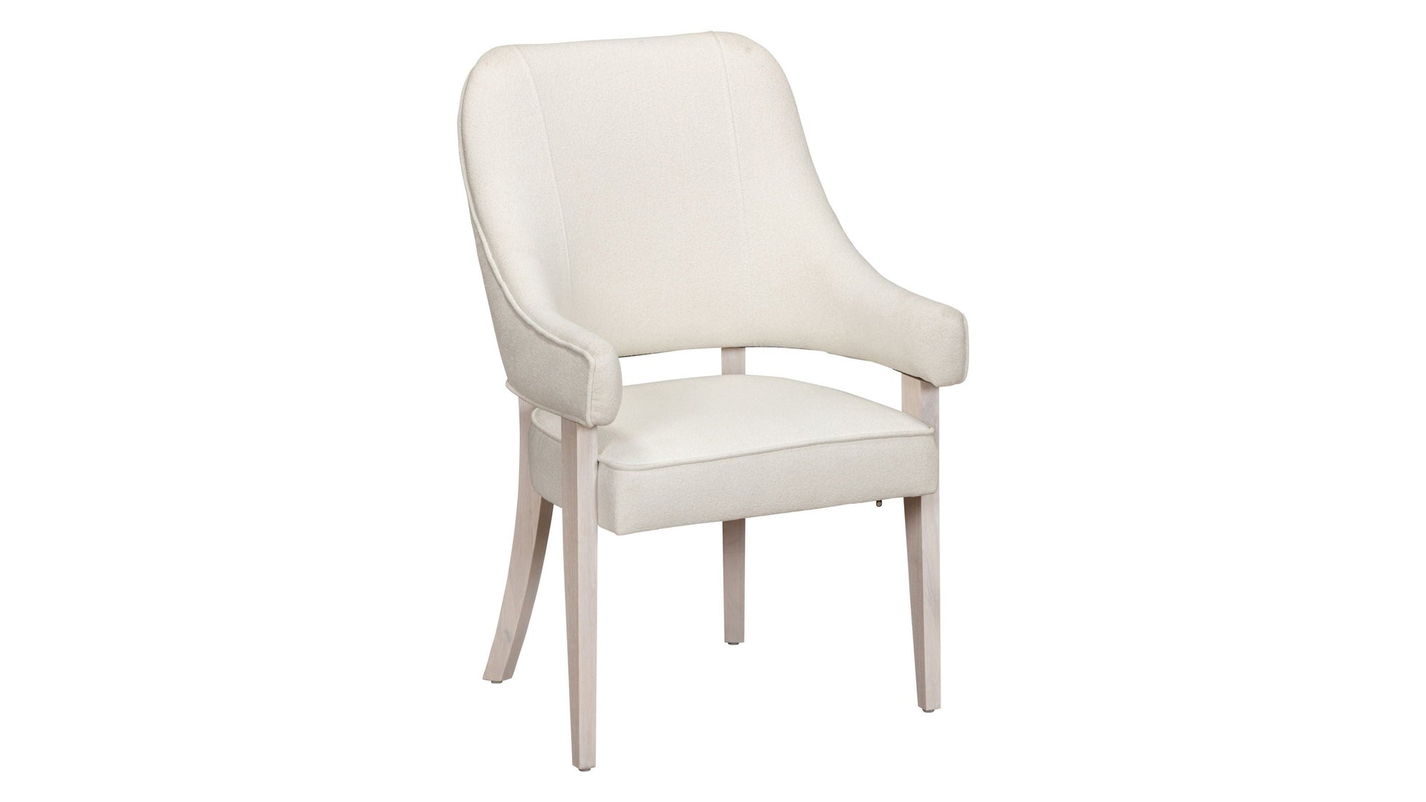 Lena - Dining Chair - Washed White Oak