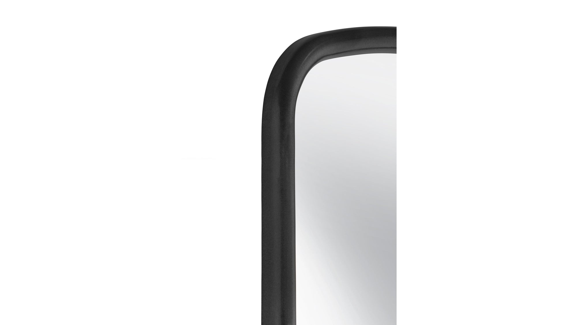Brookings - Floor Mirror - Black