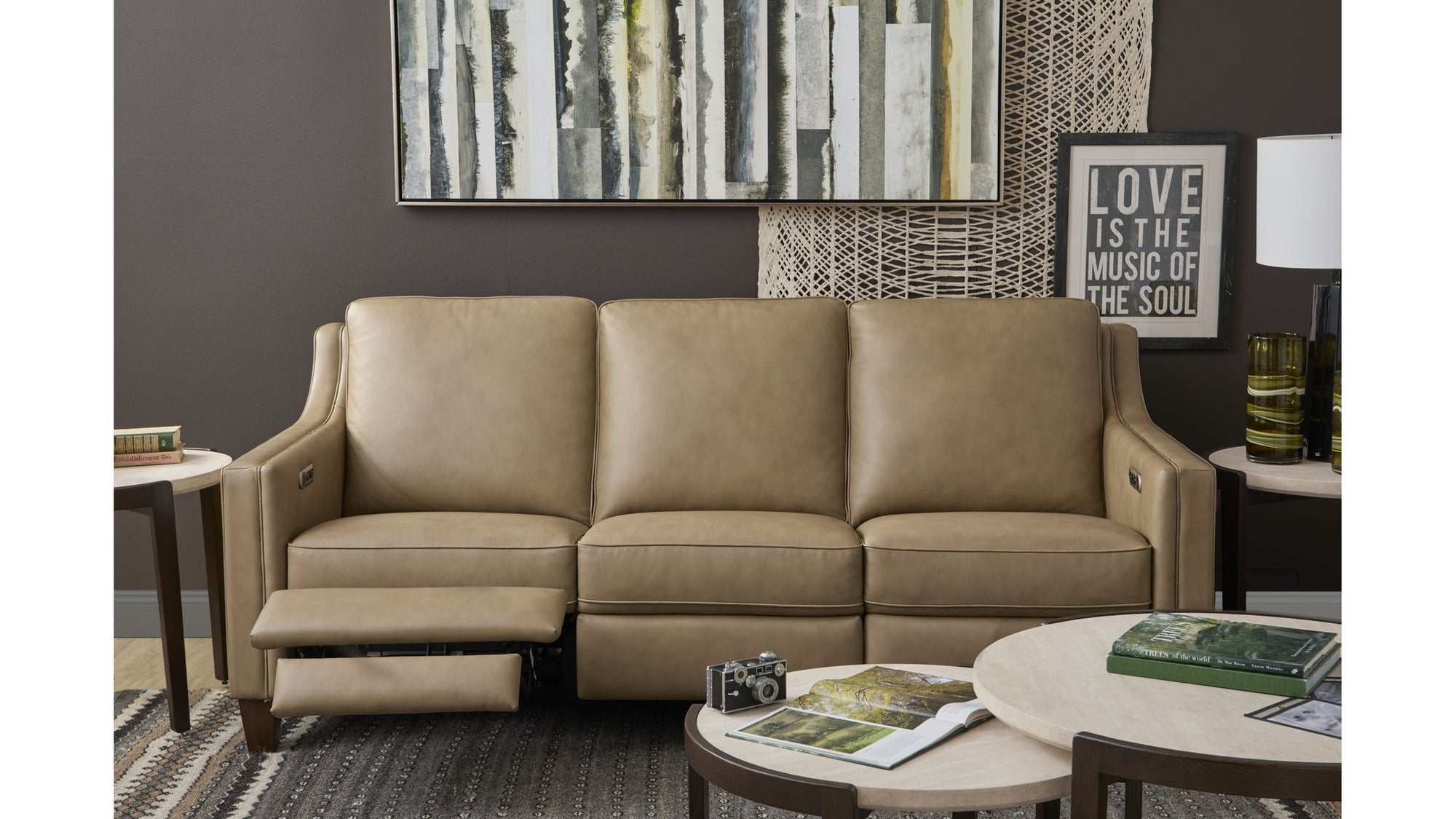 Finley - Power Inclining Sofa