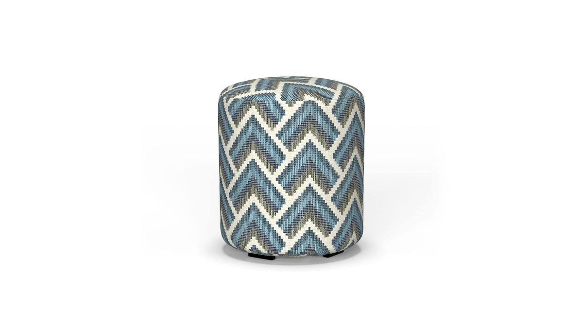 Pouf - Fabric Ottoman