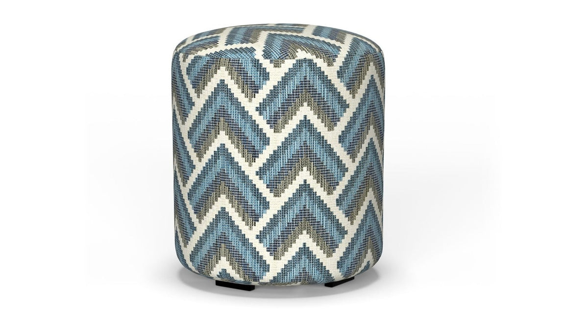 Pouf - Fabric Ottoman